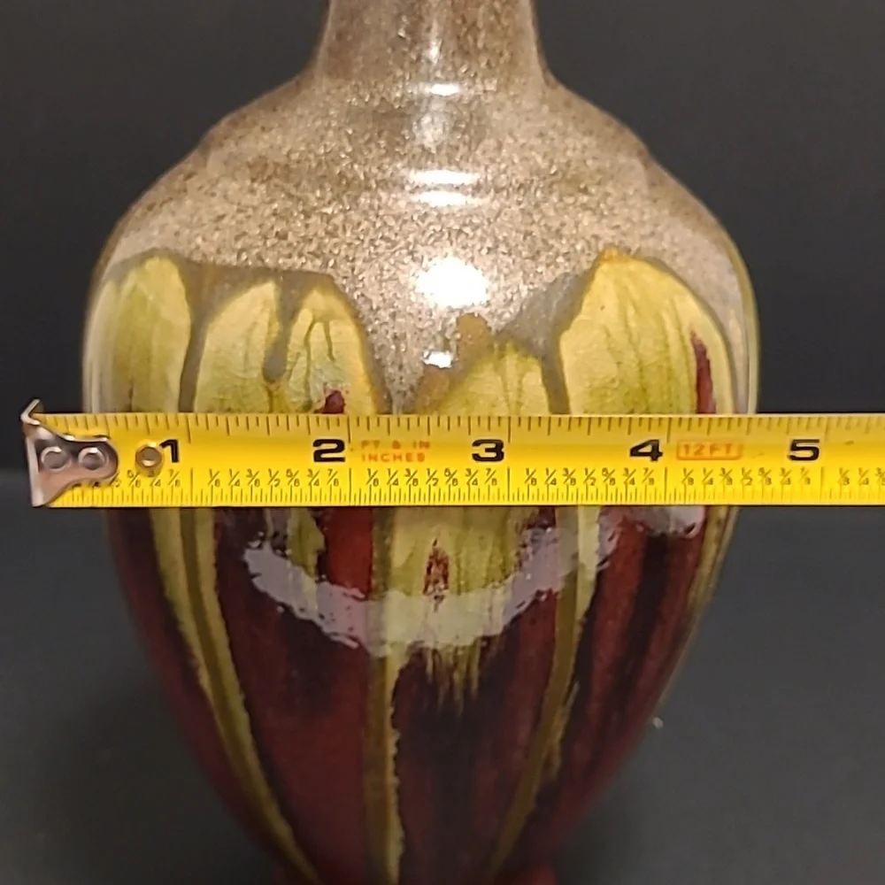 Beautiful Drip Glaze Vase